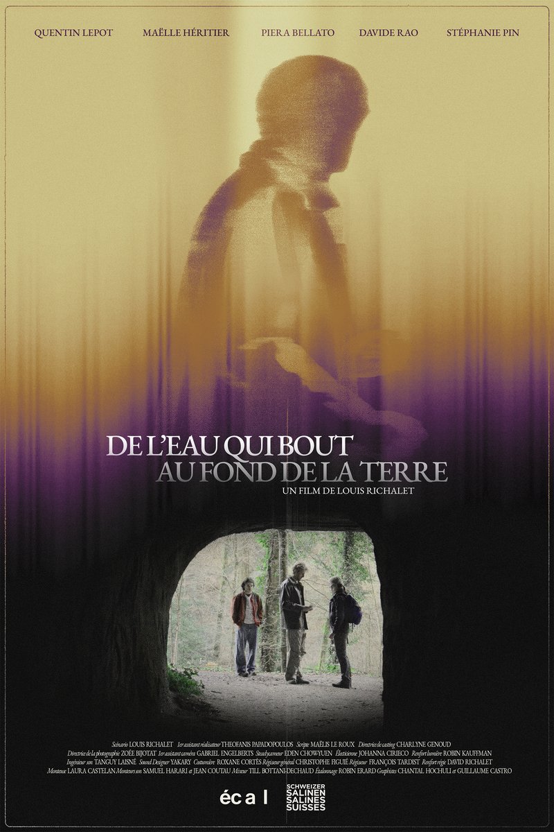 Louis Richalet – De l'eau qui bout au fond de la terre