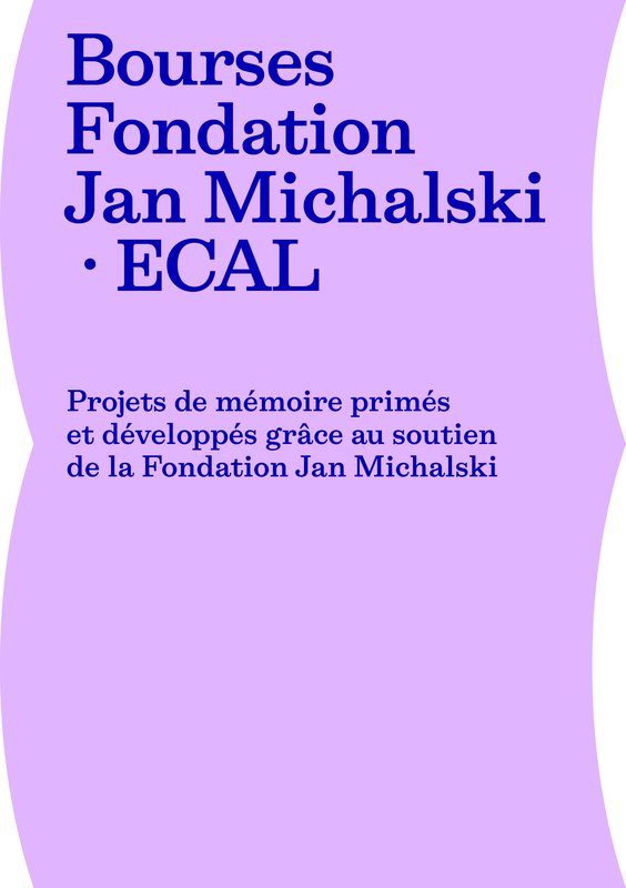 Bourses Fondation Jan Michalski 2025