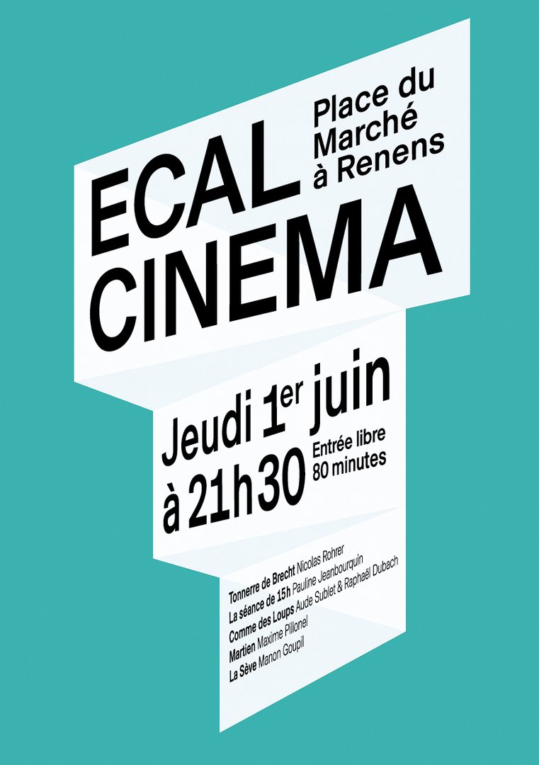 ECAL Cinema in Renens