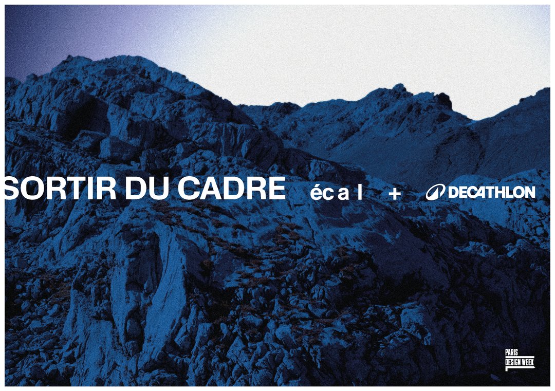 ECAL + DECATHLON,05–14.09.2024,Paris Design Week