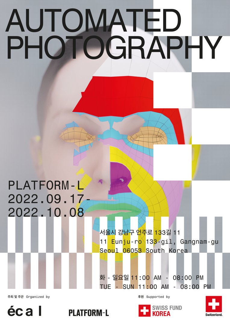 L'ECAL à Seoul : exposition Automated Photography