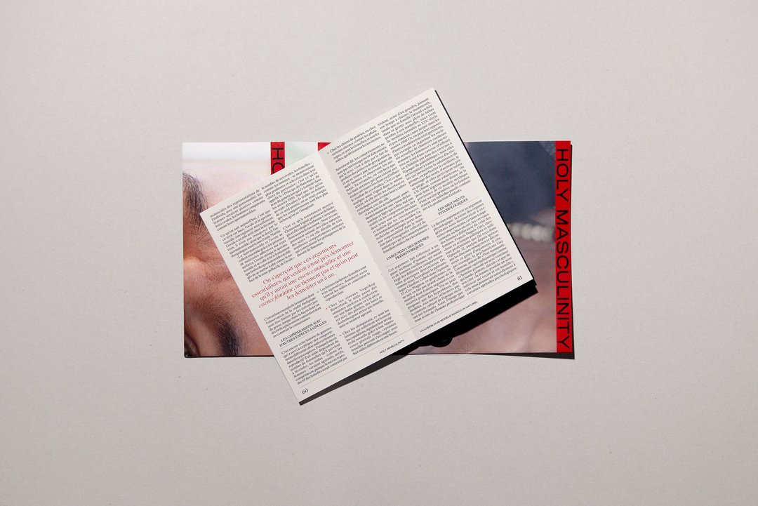 Andréa Uldry – Holy Masculinity