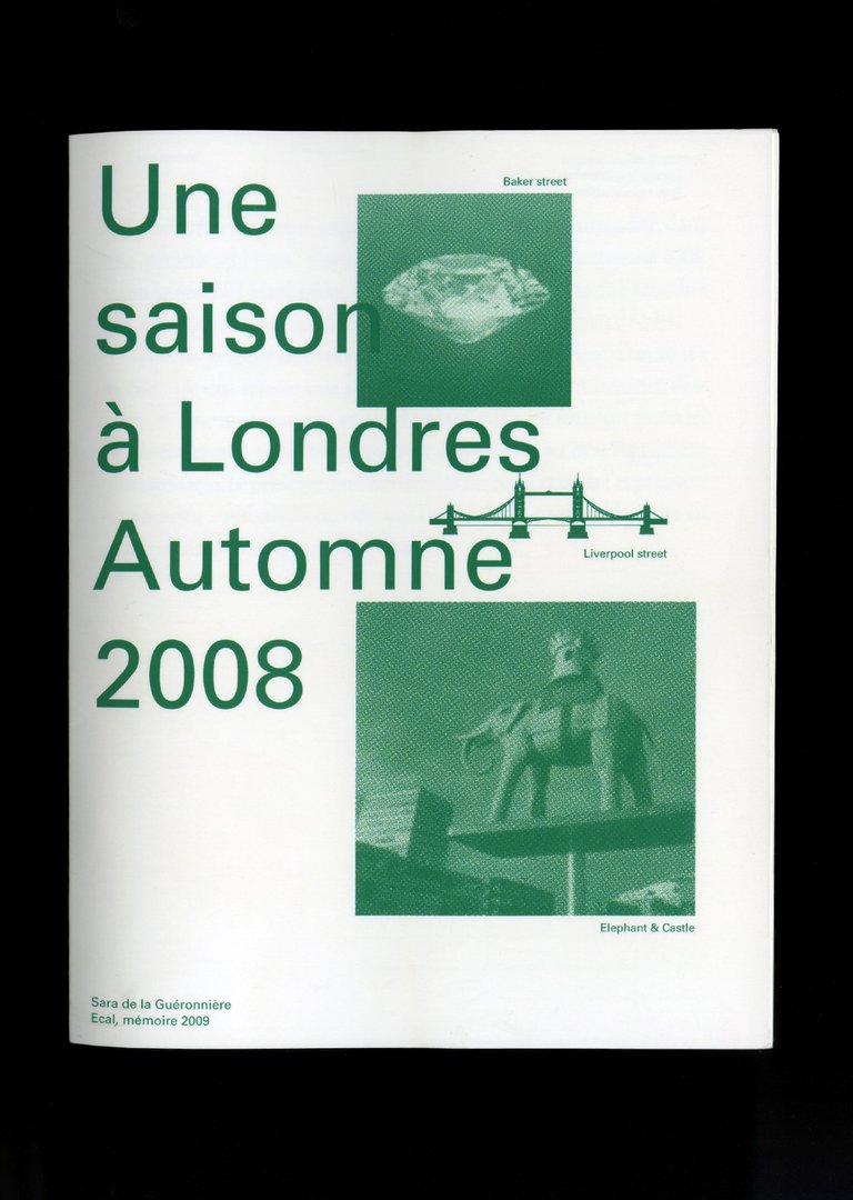 Sara de la Guéronnière – Theoretical thesis
