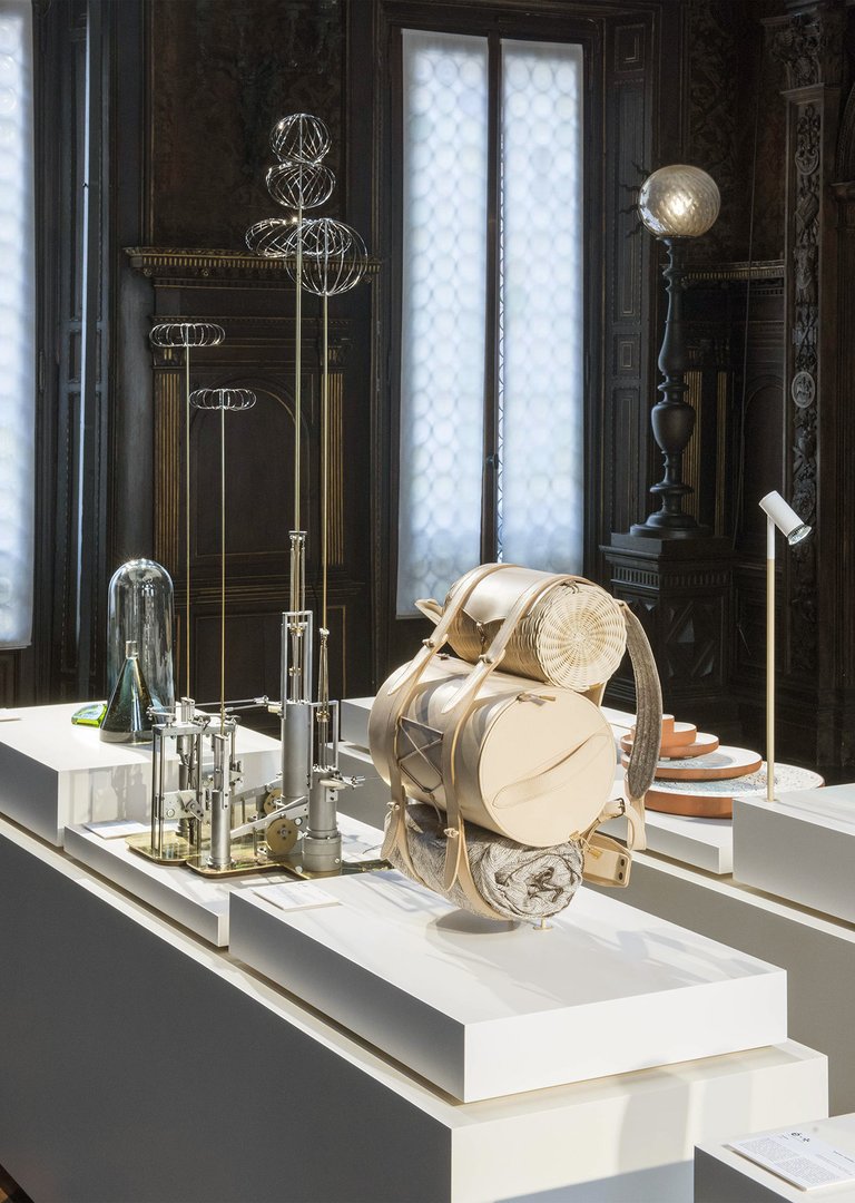 Exposition "Arts & Crafts & Design" avec Vacheron Constantin,14.04.2015
