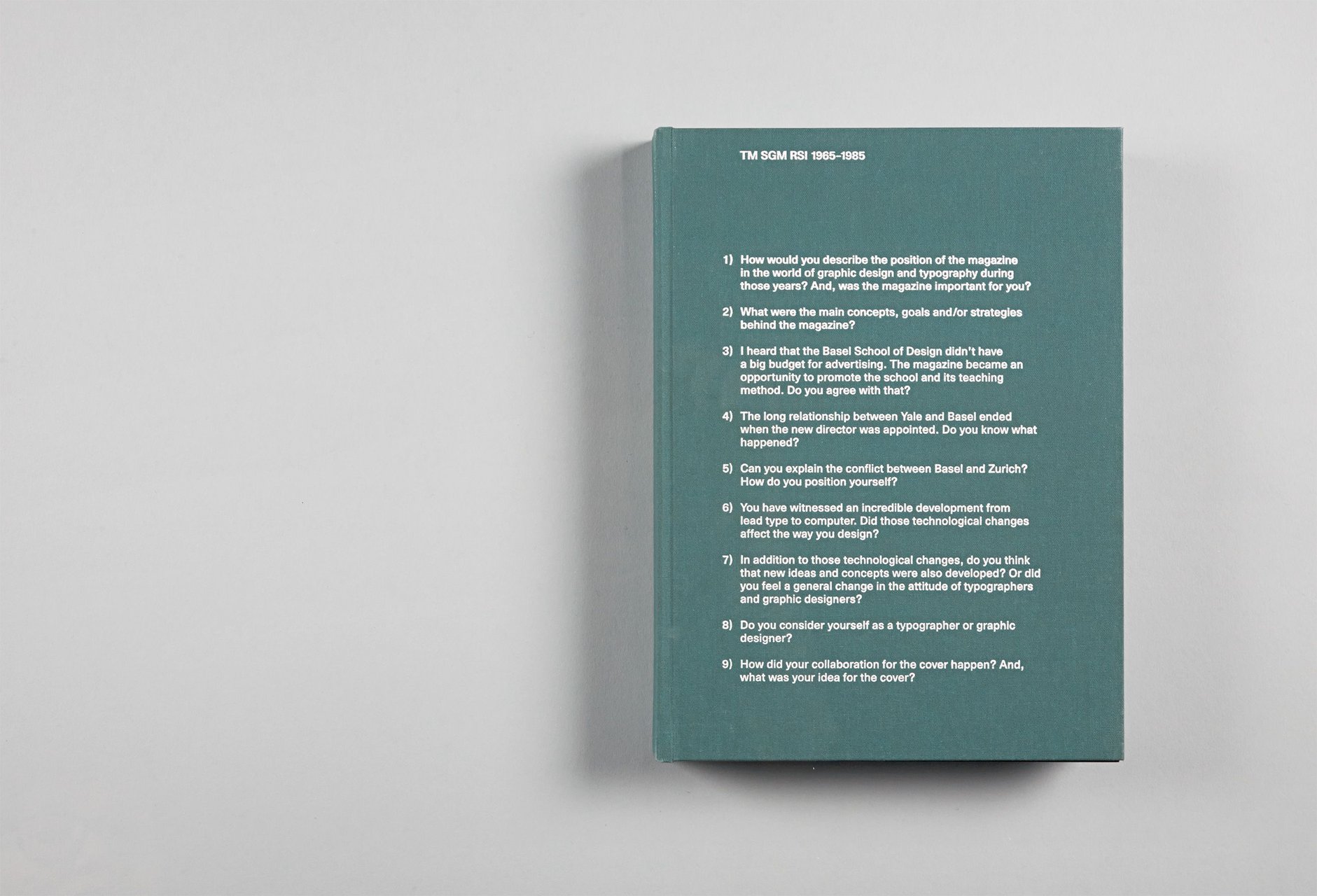 TM SGM RSI 1965-1985 - Projects - ECAL