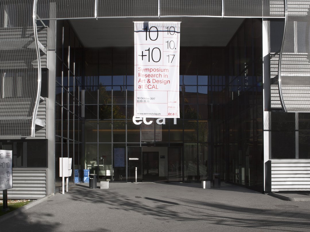 Symposium Research in Art and Design at ECAL