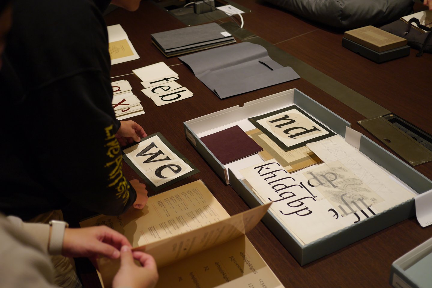 ecal master type design
