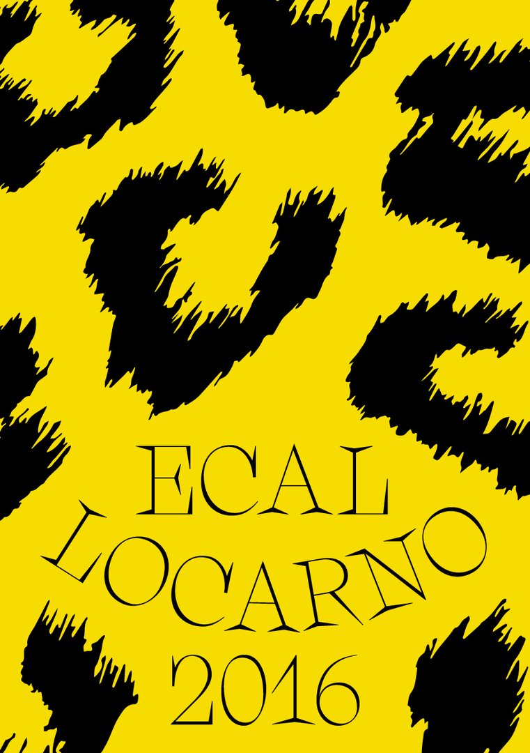 ECAL at Locarno 2016