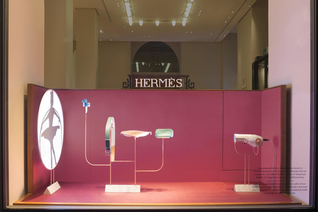 Collaboration with Hermès – 2013
