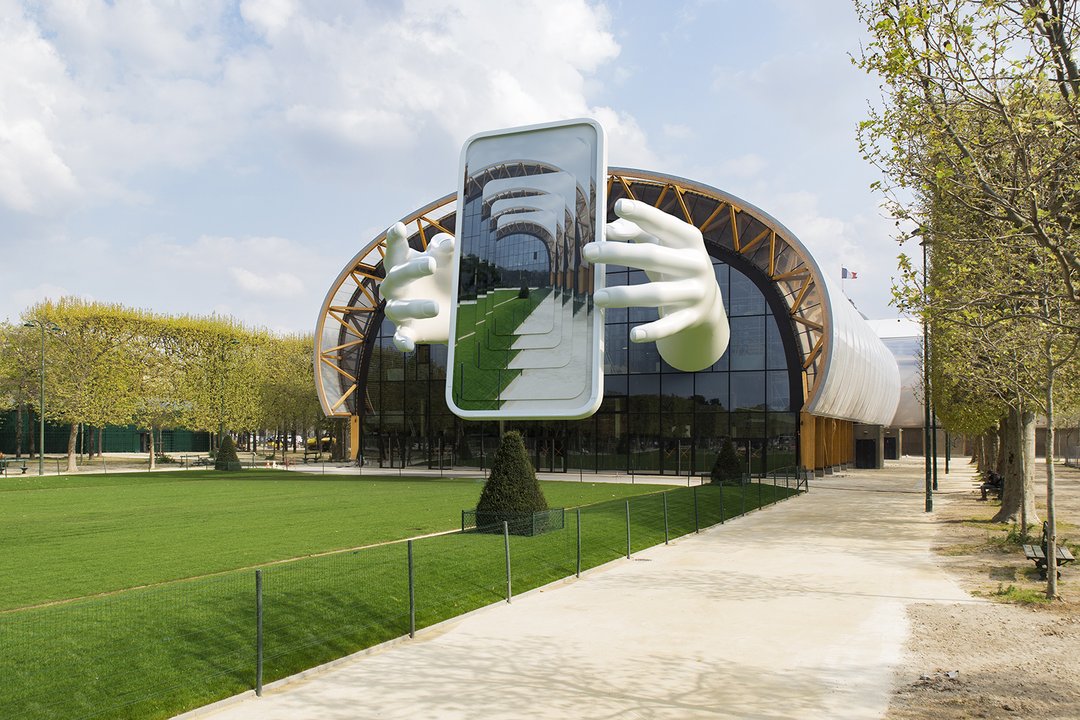 Grand Palais Éphémère - Palais Augmenté