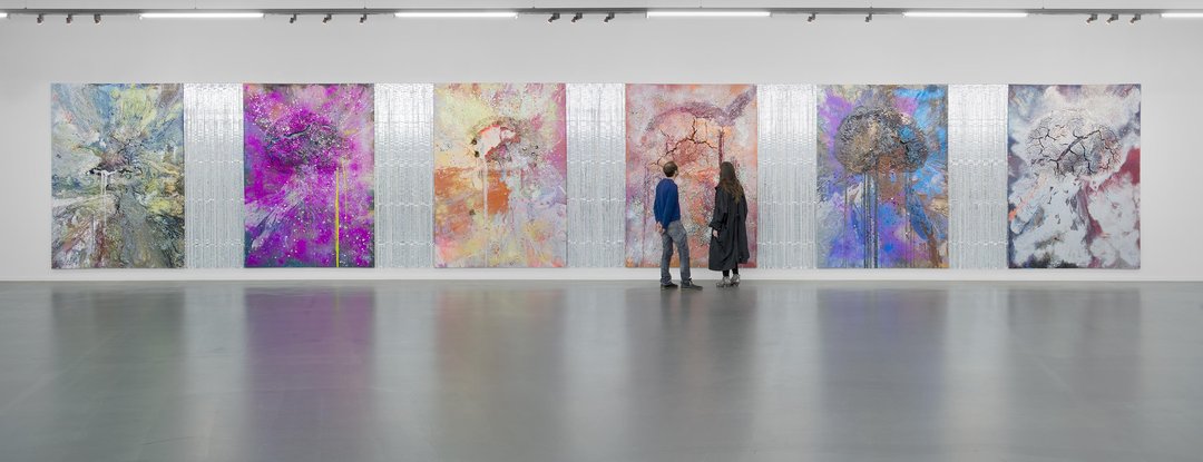 Exhibition «Ring Bell Twice» by John M Armleder