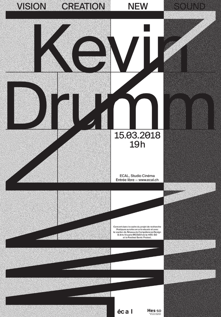 ECAL Concert: Kevin Drumm