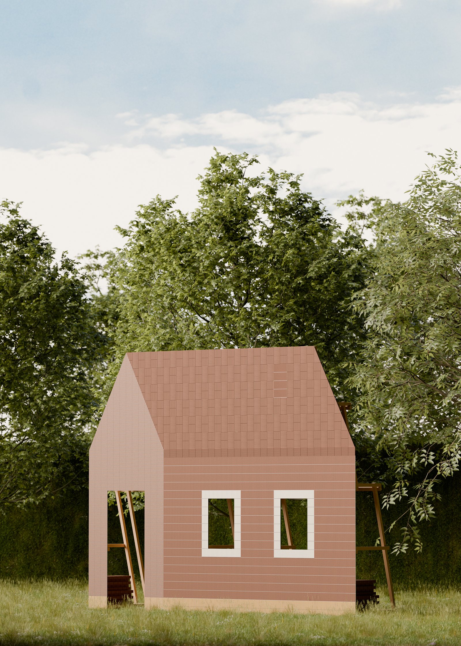 ECAL at the Festival des Cabanes, 20.05–28.09.2026, Villa Médicis, Rome