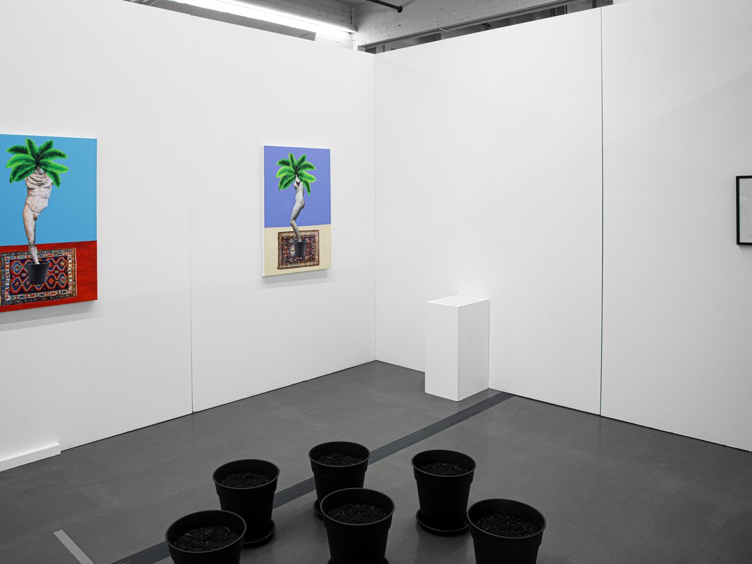 Filippo Bisagni – Un jardin d’Egypte