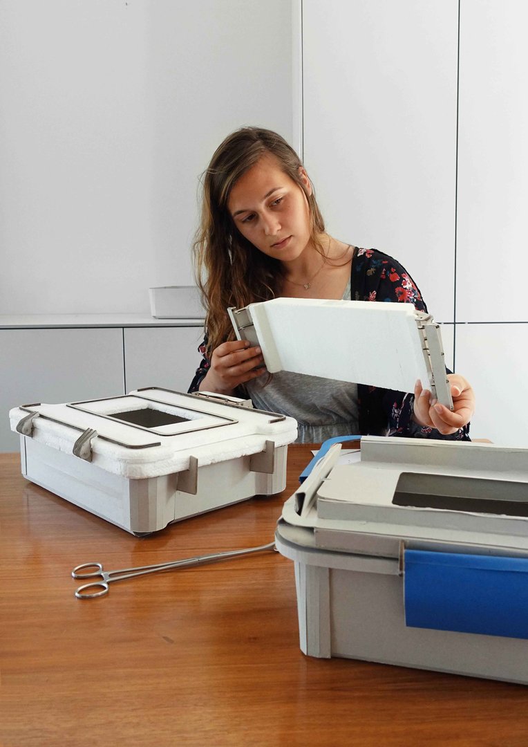 An ECAL graduate has won the (Swiss) James Design Award 2015