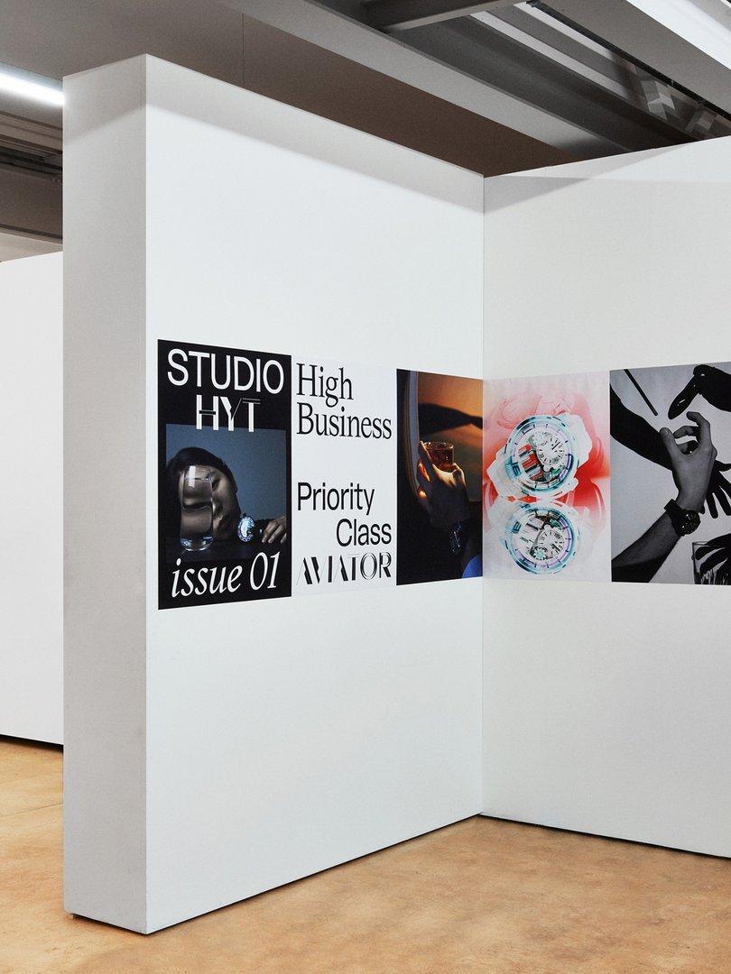 Collaboration avec HYT