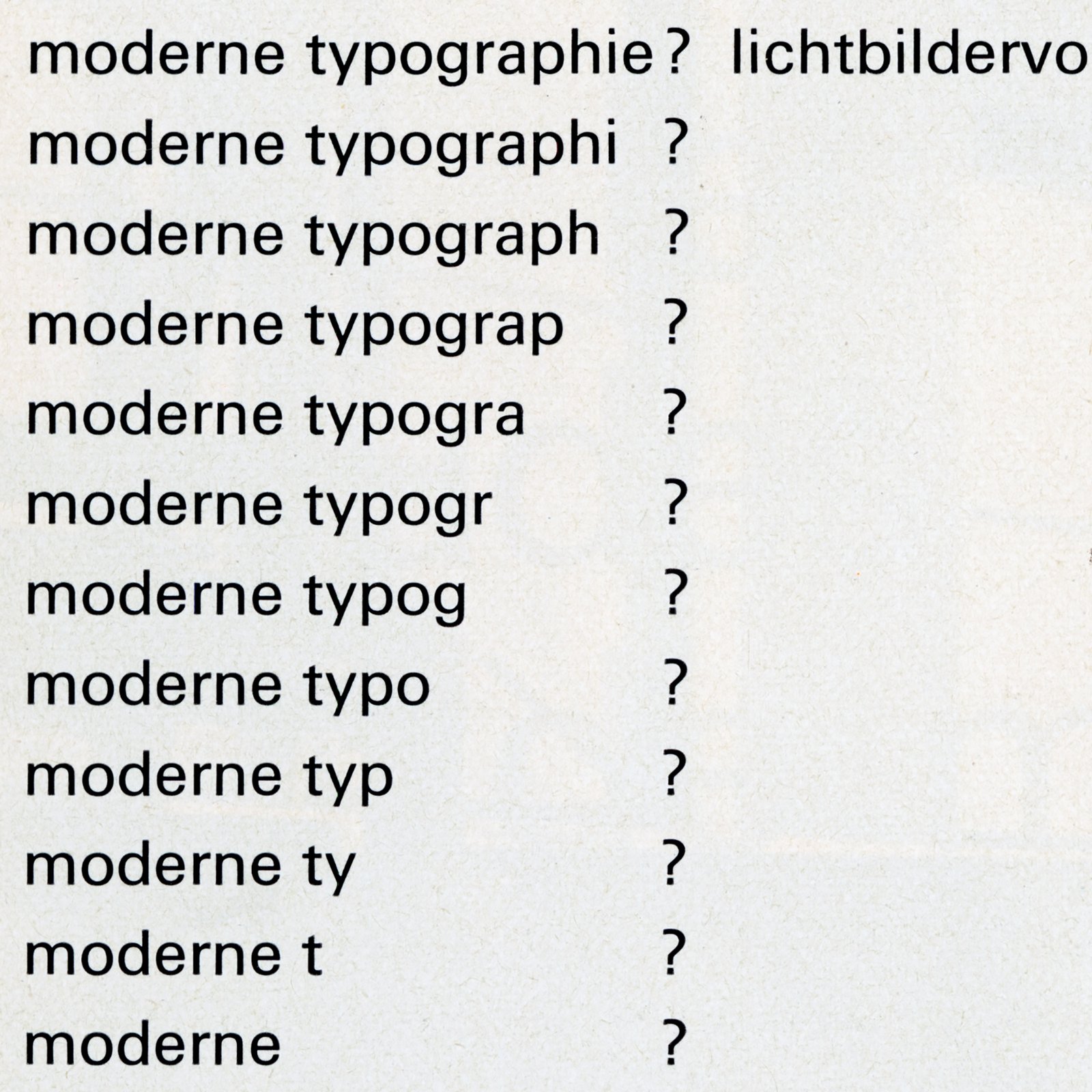 Symposium – La Nouvelle Typographie, 12–14.02.2026, Cité internationale des Arts