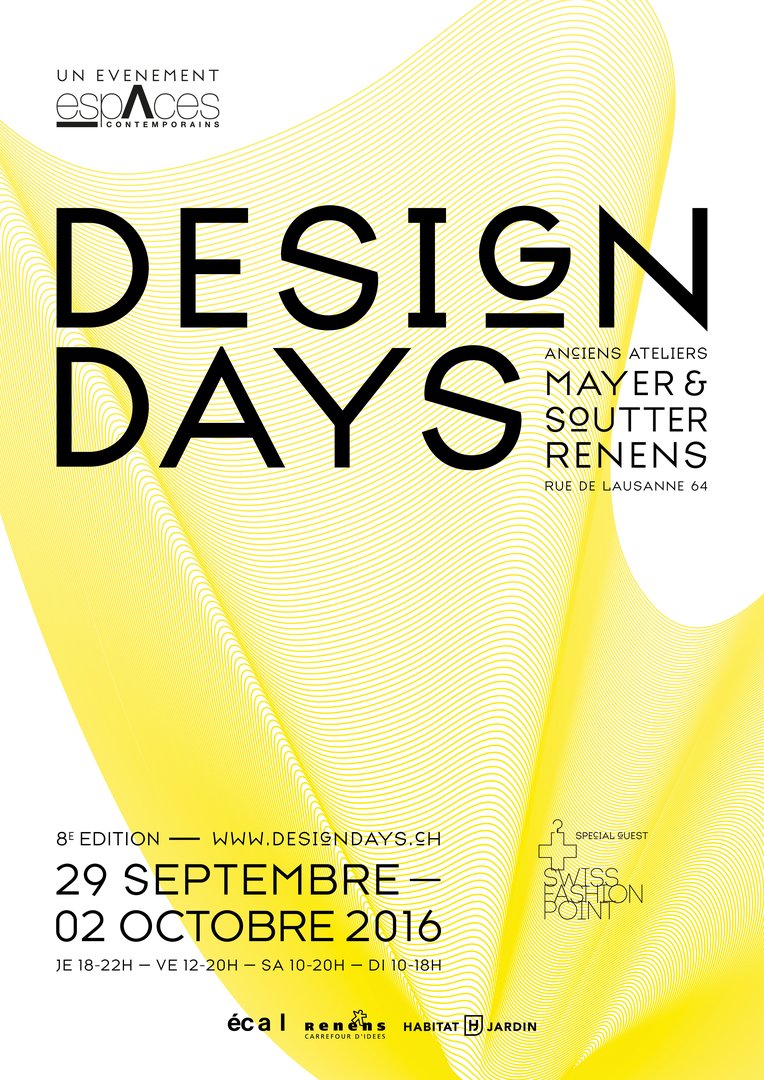 Design Days at ECAL and in Renens