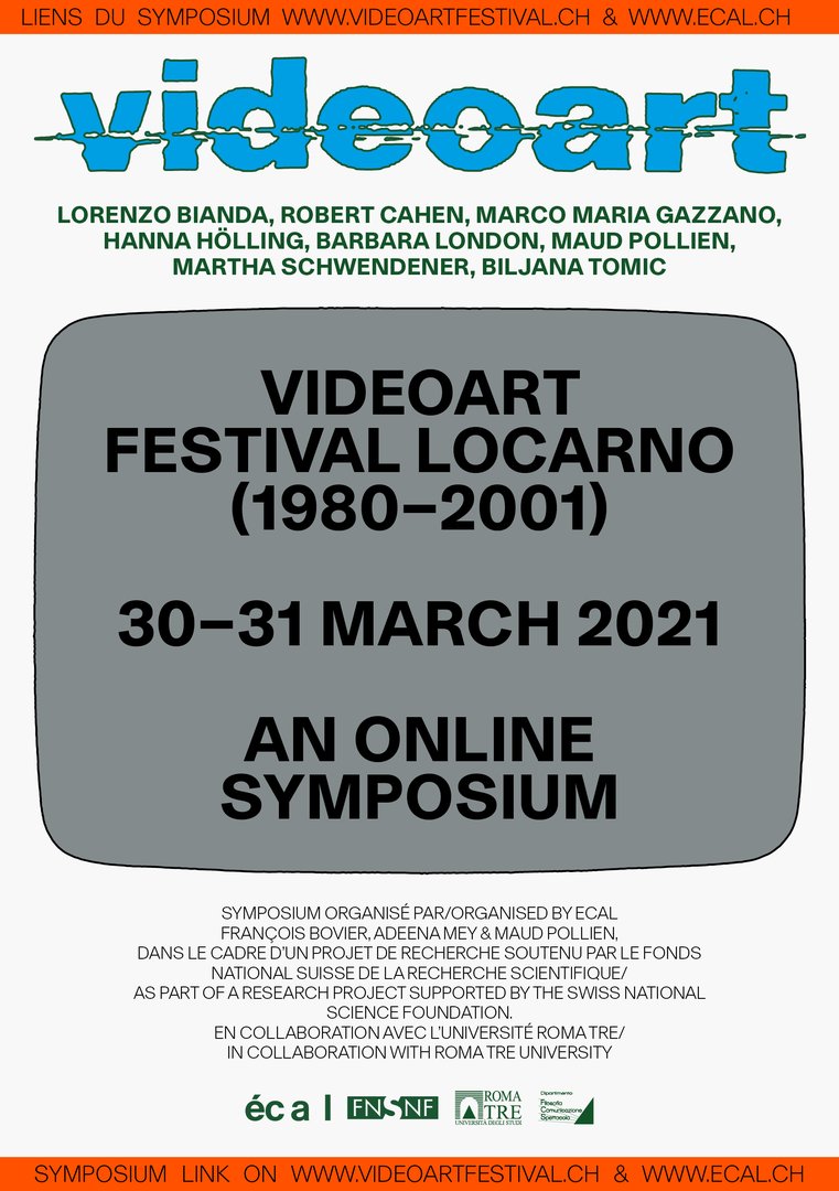 VideoArt Festival Locarno (1980–2001) – Symposium Online
