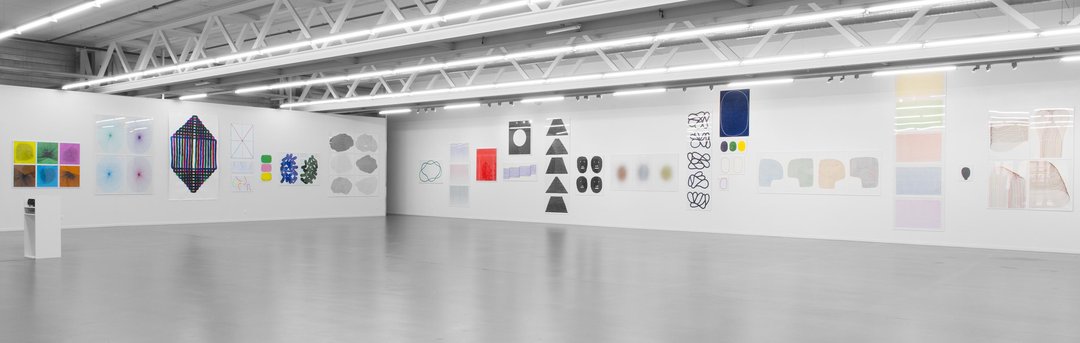 Exhibition "La part du dessin" by Pierre Charpin