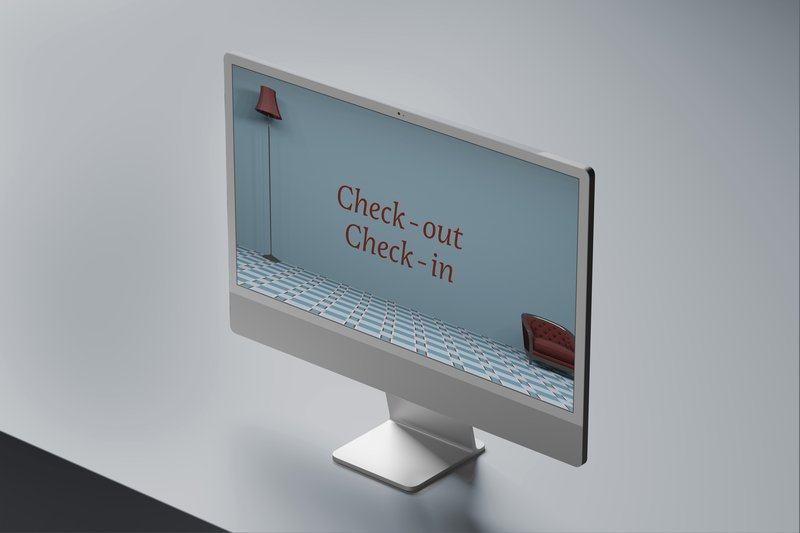 Aryana Noorani – Check-out / Check-in