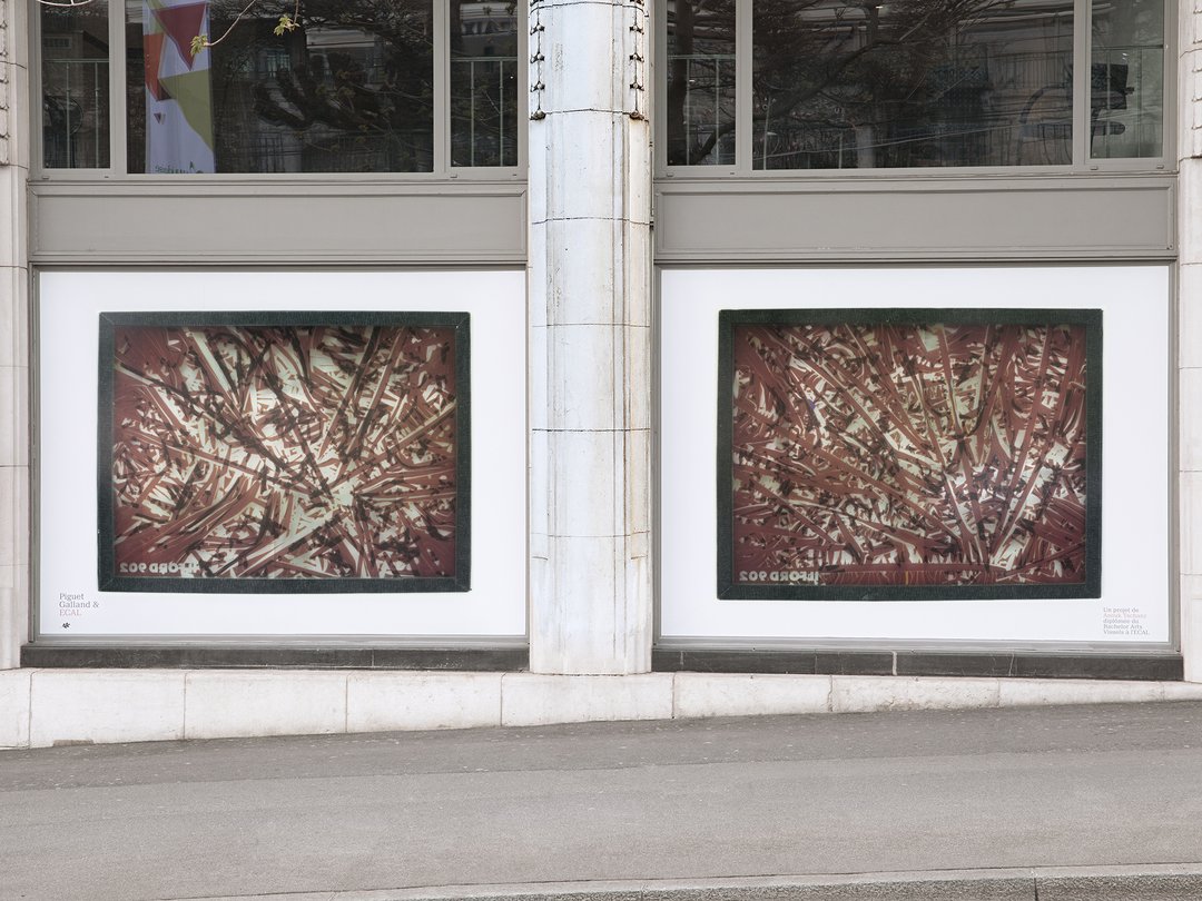 Vitrine Piguet Galland