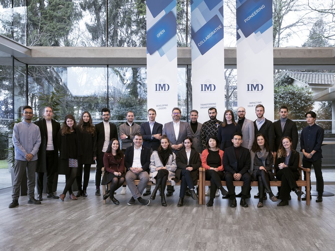 L’IMD et l’ECAL lancent un partenariat