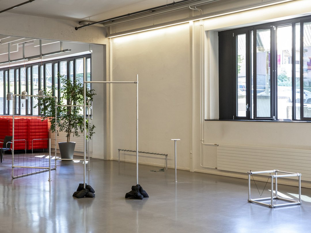 Adèle Anstett – Too Old for the Playground, Where Should We Hang ?