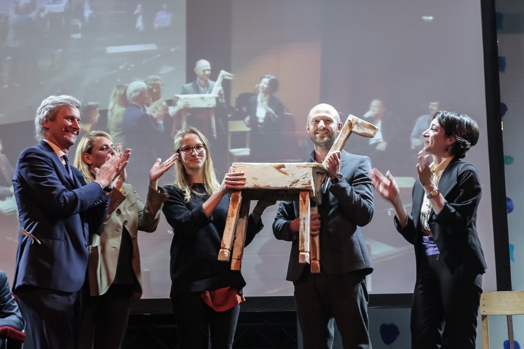 ECAL won the award for the best exhibition in Milan