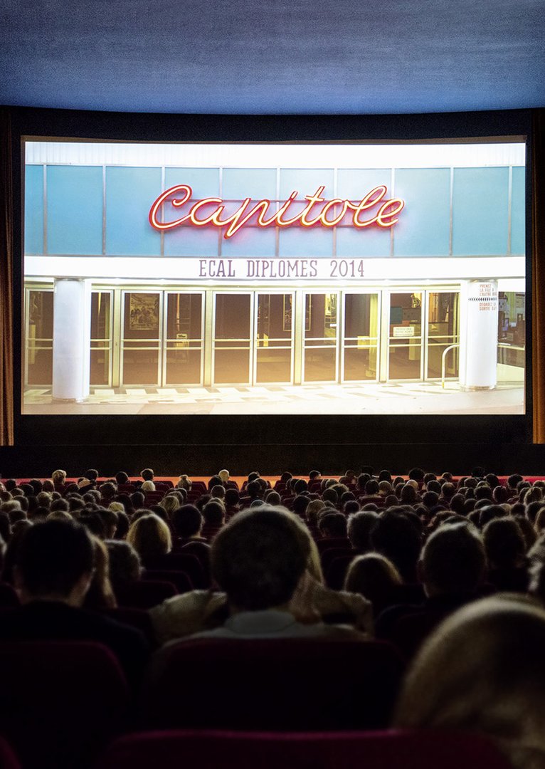 Projection des films de diplôme Bachelor et Master 2014