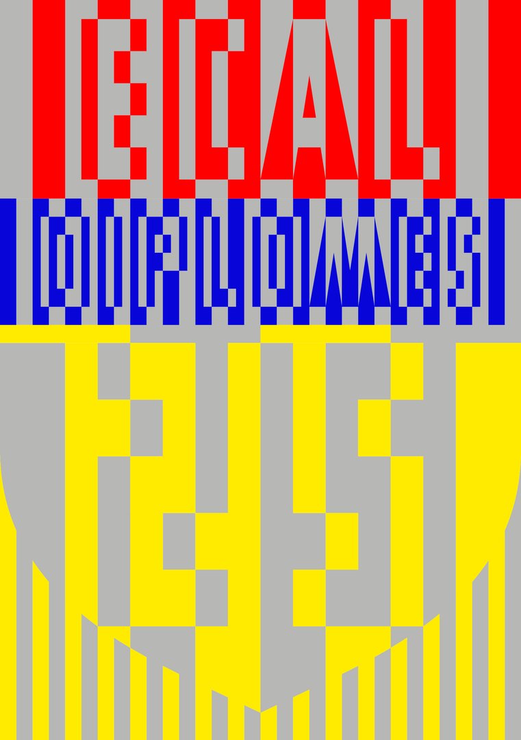 EXPOSITION ECAL DIPLÔMES 2025,30.10–05.12.2025,ECAL, Renens