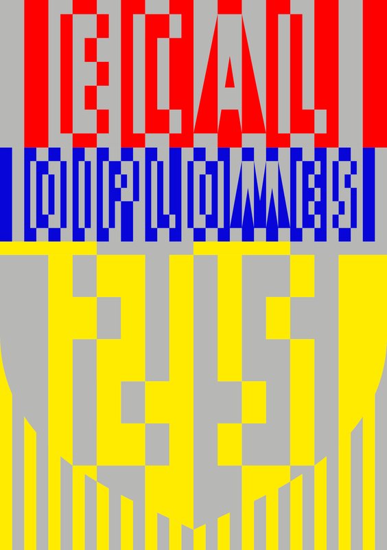 EXPOSITION ECAL DIPLÔMES 2025,30.10–05.12.2025,ECAL, Renens
