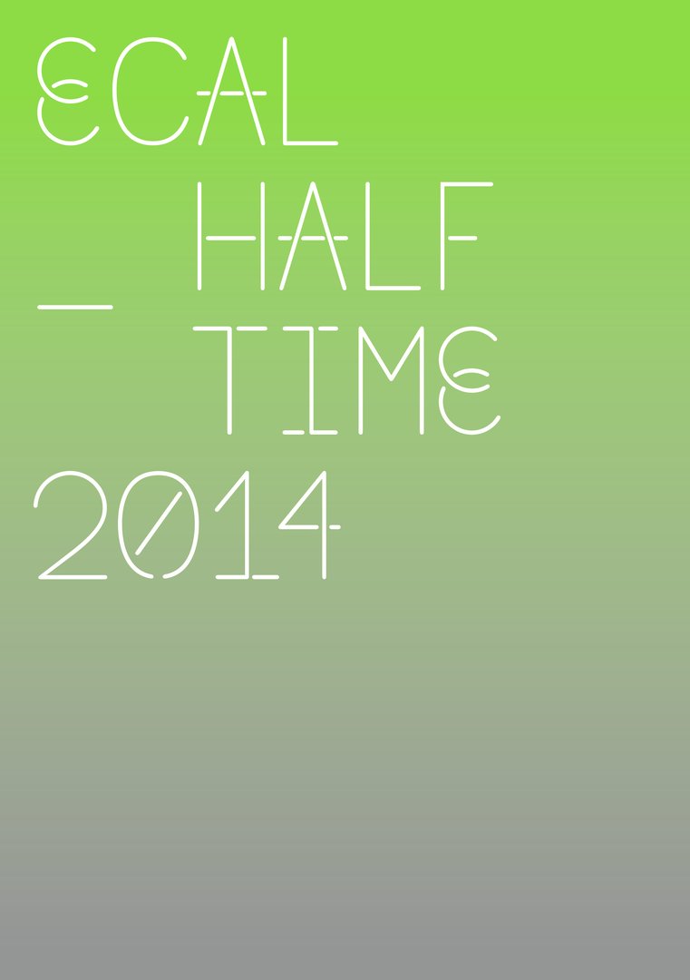 Exhibition "Half-Time"