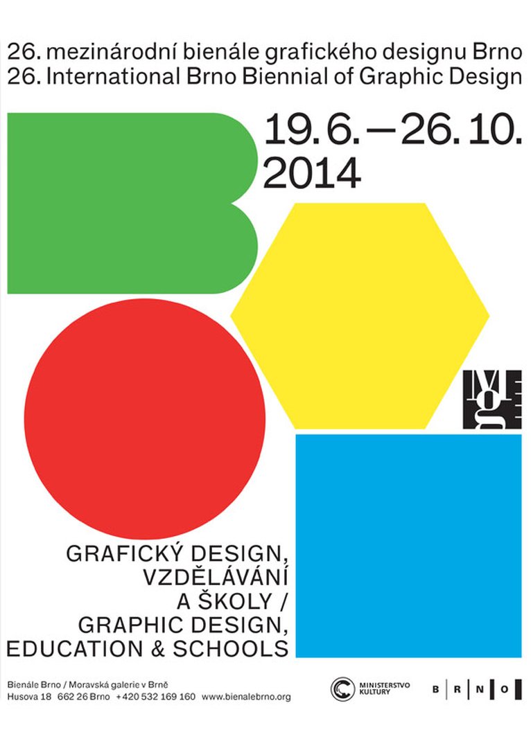 Twenty-Three ECAL graphic designers selected at the Brno Biennial