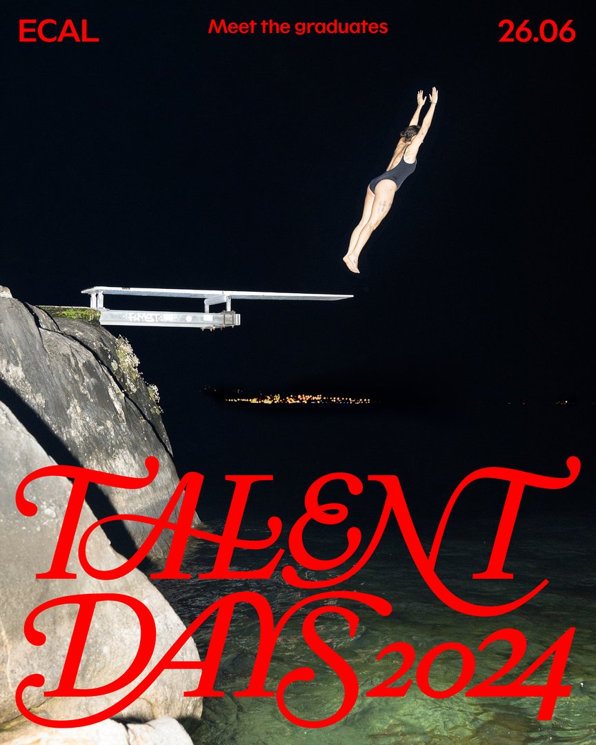 ECAL TALENT DAYS 2024,26.06.2024,ECAL, Renens