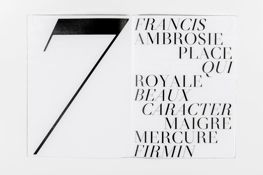 Didot Vafflard semester project by Dávid Molnár