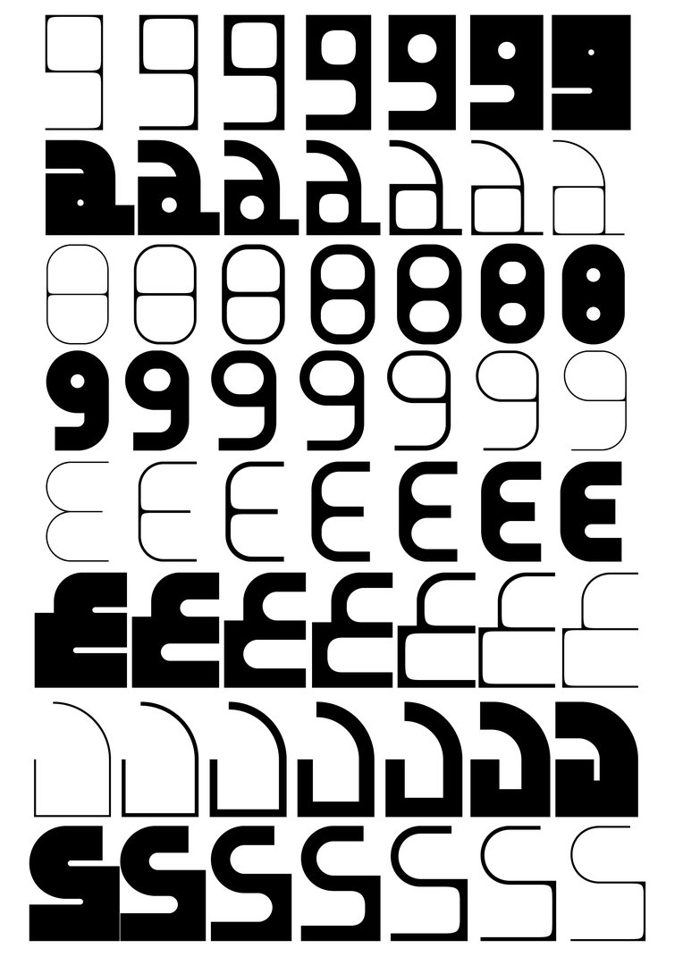 Karim Akel – Ma'as Typeface