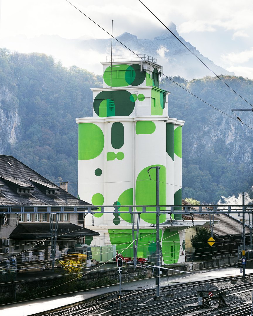 ECAL X Reitzel silo