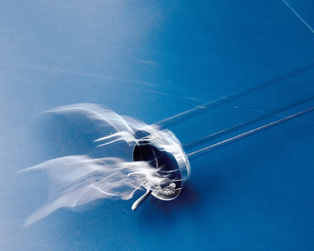 Suspended Motion