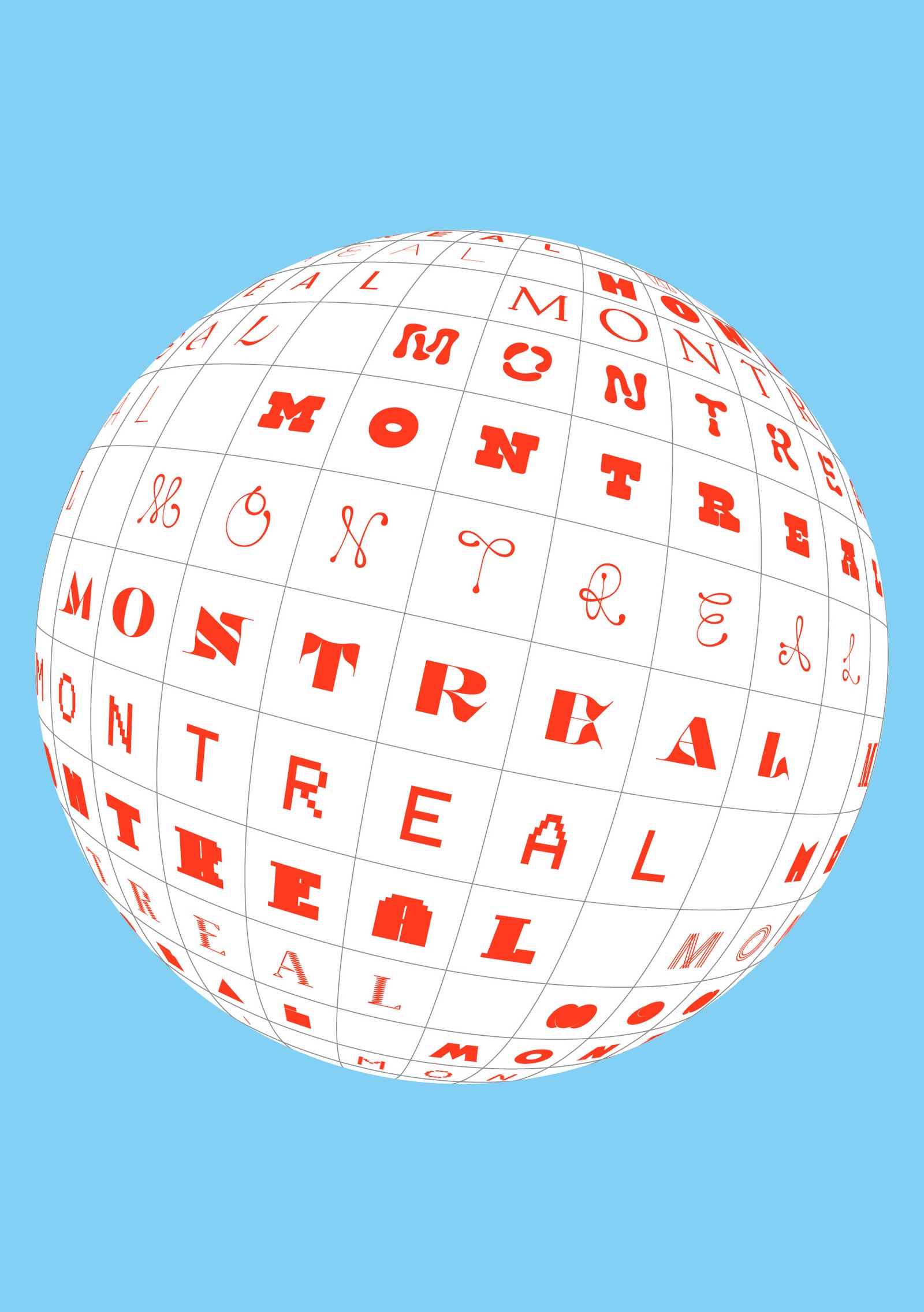 ECAL Atlas Typographique à Montréal, 10.09–04.10.2026, UQAM, Montréal