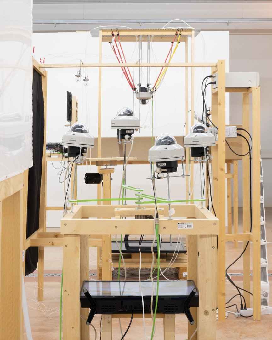 Clemens Fischer – Sticks and Wires