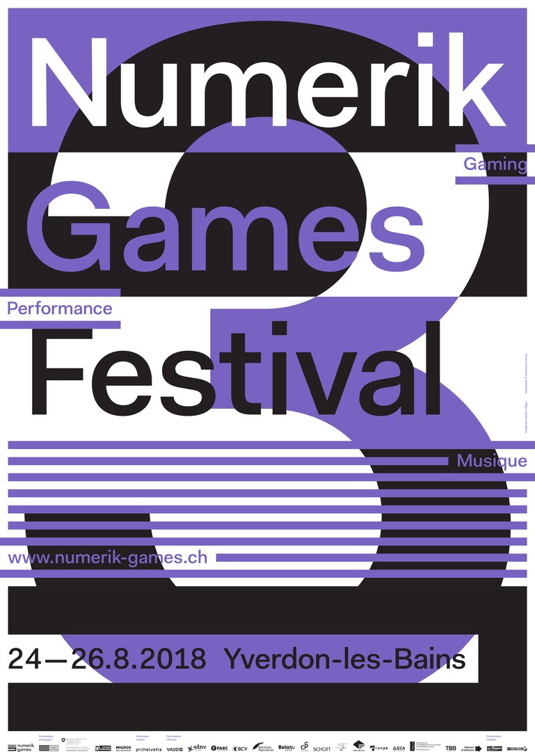 ECAL at Numerik Games festival