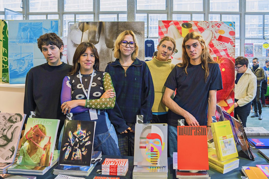L'ECAL à OFFPRINT Paris 2025