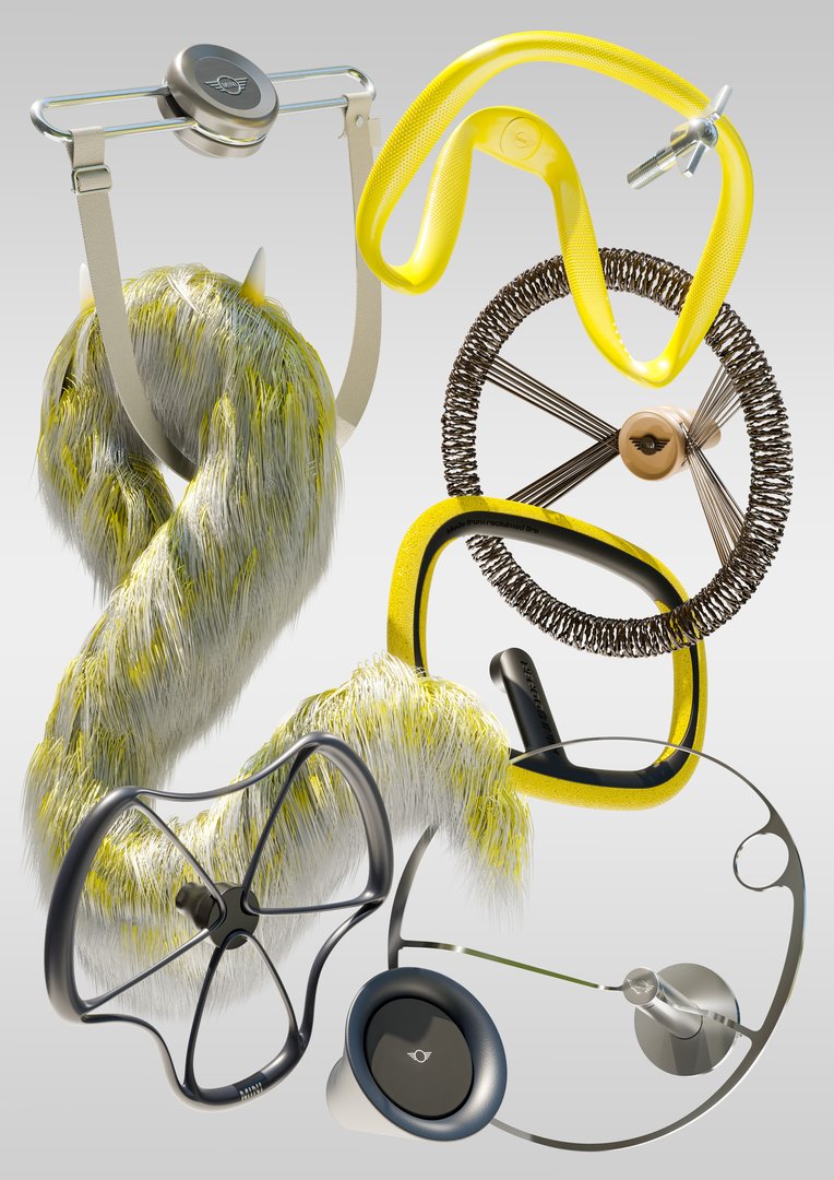 Ecal×Mini Rethinking the Wheel