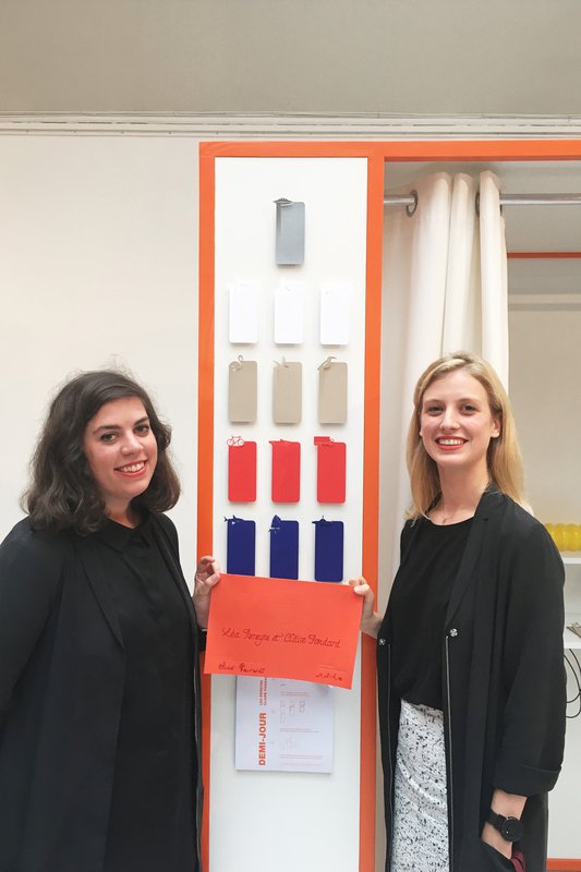 3rd ex-aequo Prize on the occasion of the Prix Emile Hermès