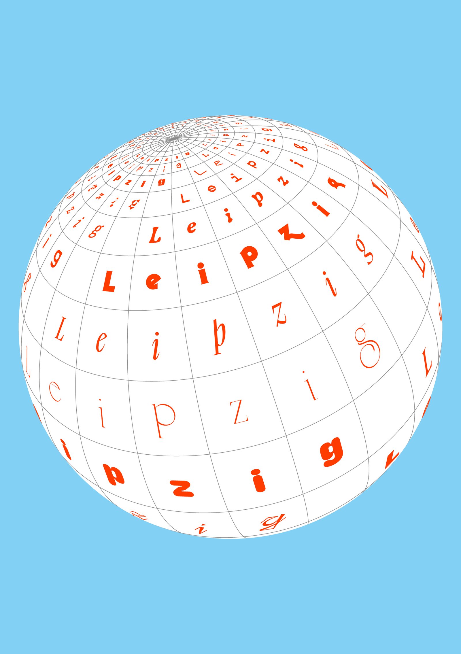 ECAL A Typographic Atlas à Leipzig, 09.04–09.05.2026, HGB Gallery, Leipzig