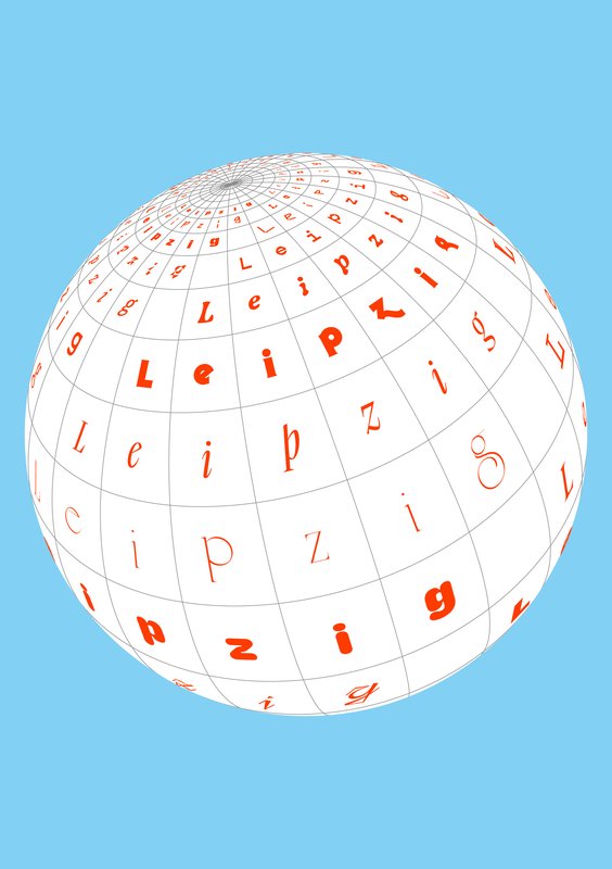 ECAL A Typographic Atlas à Leipzig, 09.04–09.05.2026, HGB Gallery, Leipzig