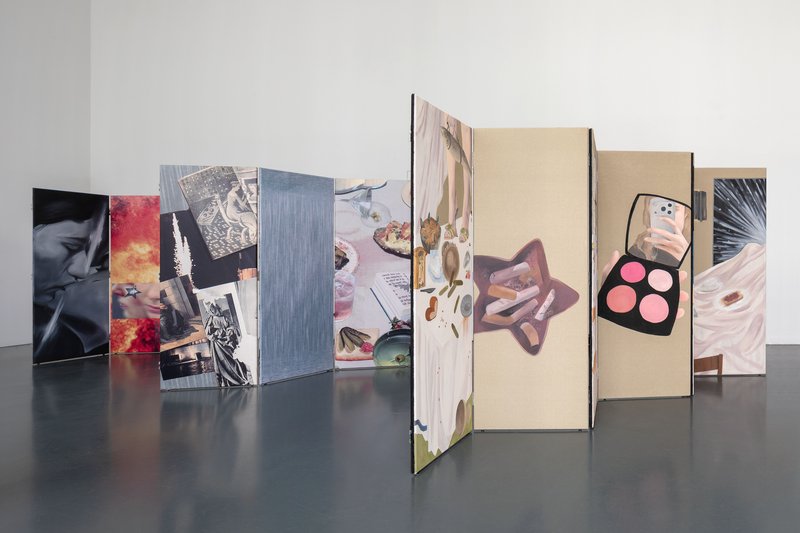 Exposition de Romane de Watterville à l'Istituto Svizzero, Milan