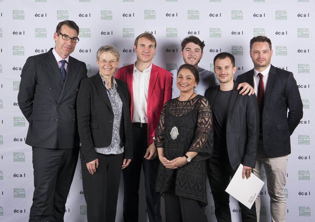 ECAL Awards and grants 2015