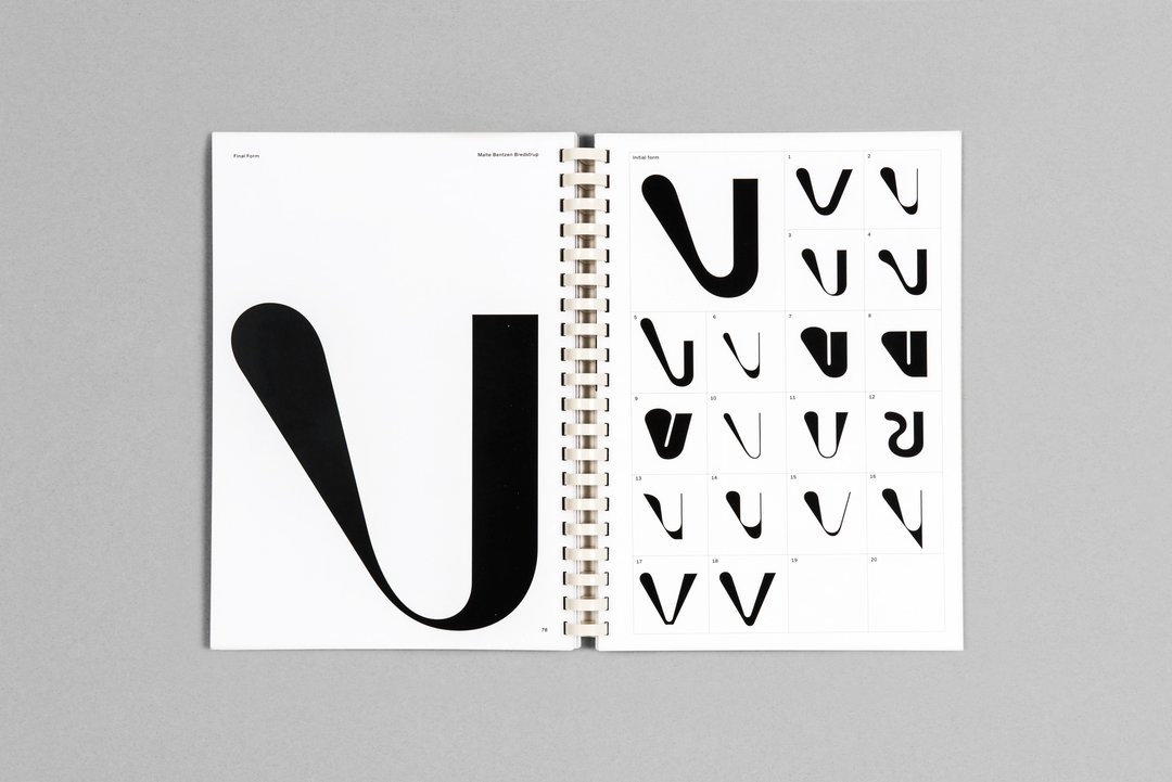 Atlas of Letterforms, workshop with Radim Peško